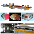 PUR prensa laminada de cola quente para placas de madeira / laminado de PVC